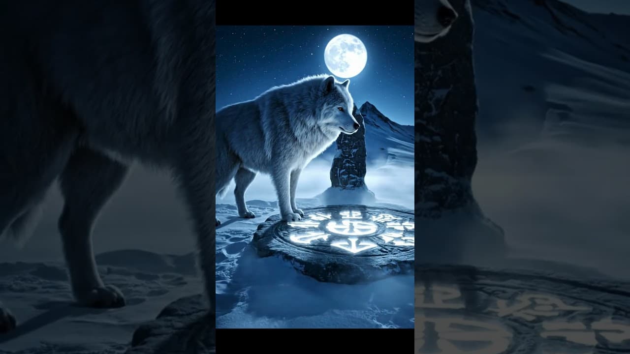 🌙 The Wolf Who Stole the Moon | EP.1
