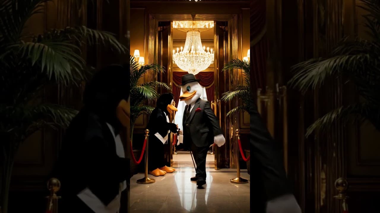 🦆 Duck Mafia Boss | EP.1