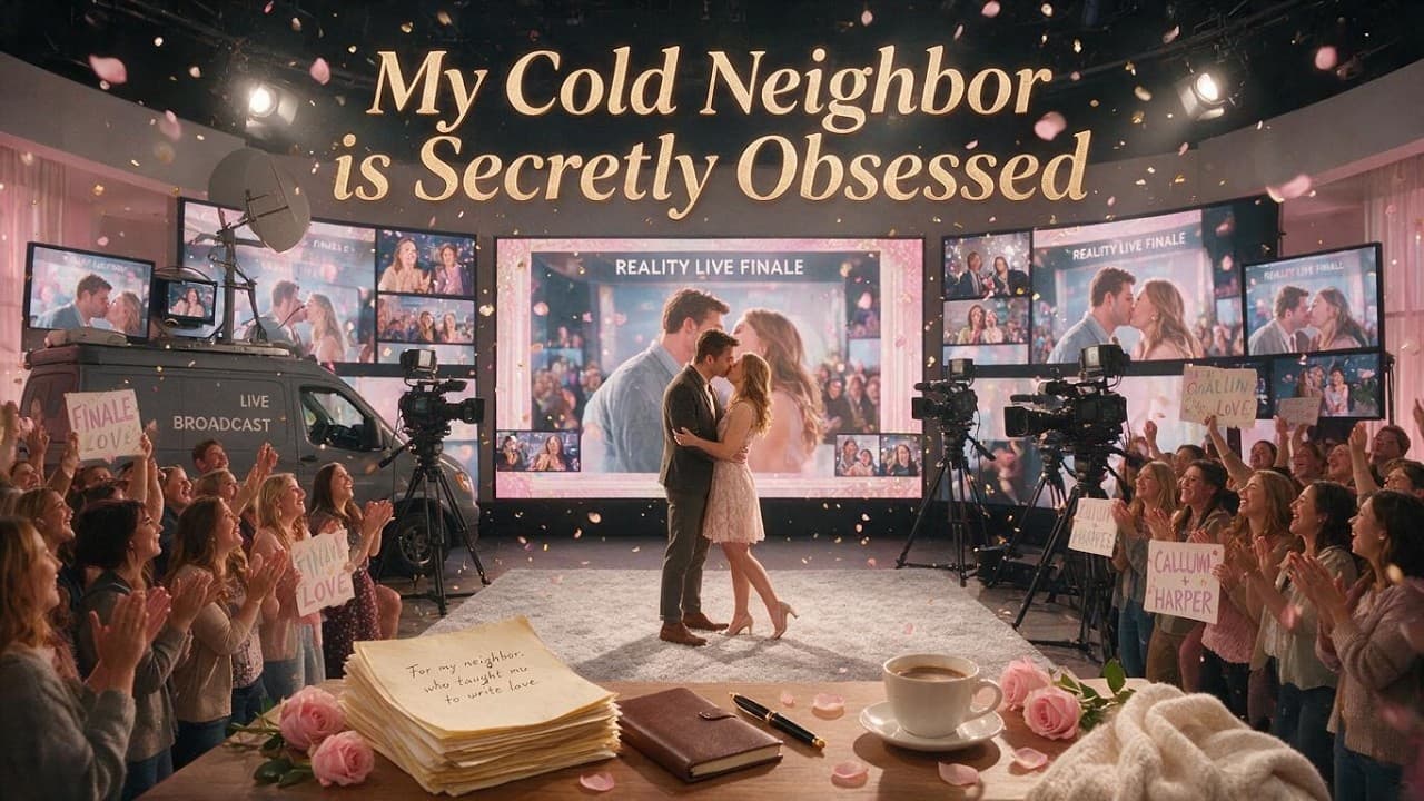 【FULL】My Cold Neighbor is Secretly Obsessed #AIDrama #Fantasy #SystemReincarnation #Cultivation
