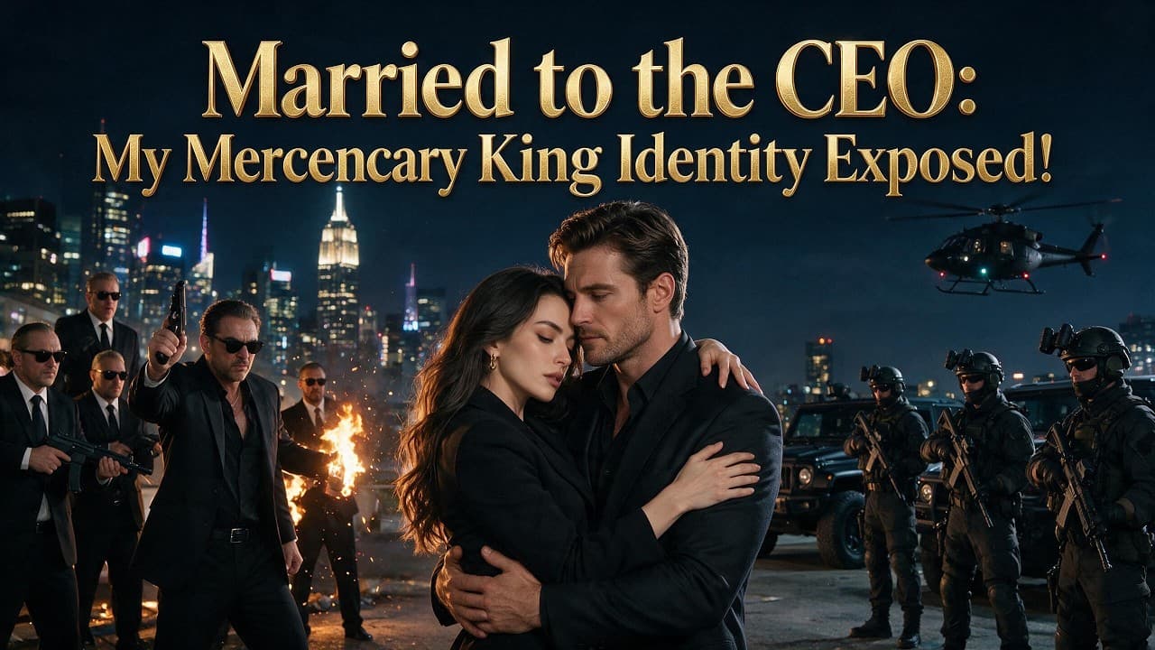 【FULL】Married to the CEO: My Mercenary King Identity Exposed! #AIDrama #Fantasy