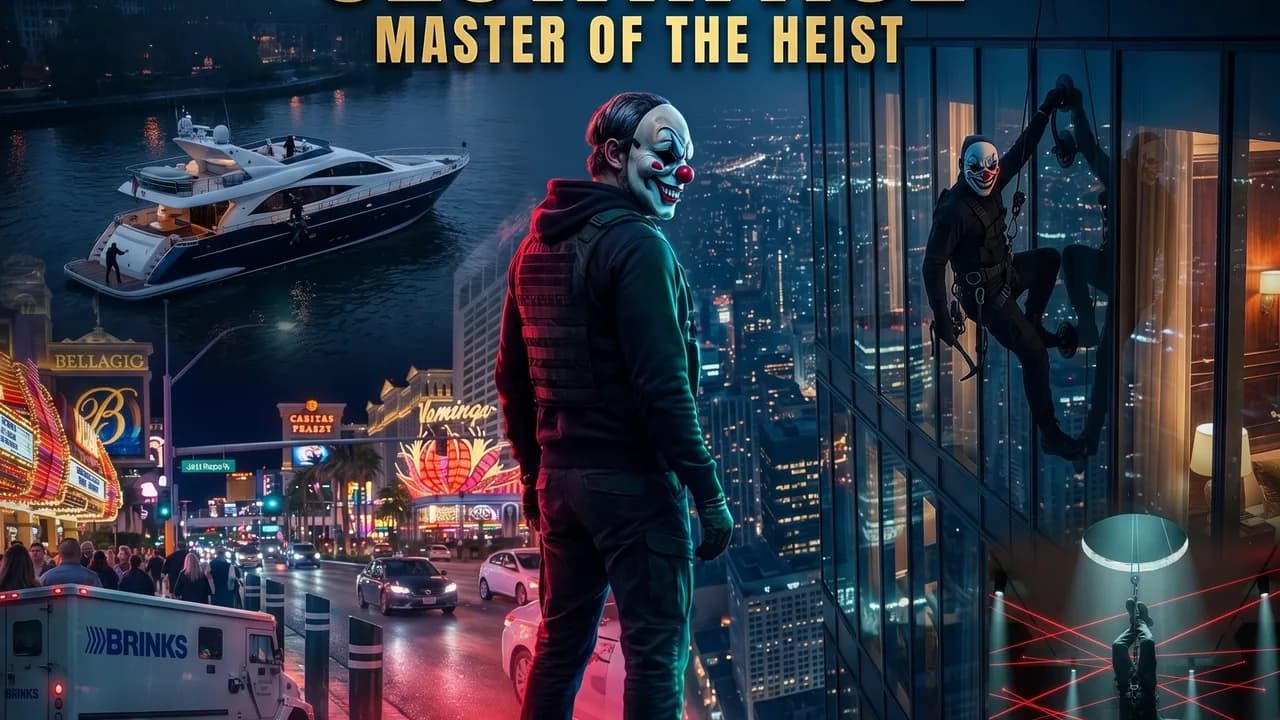 The Legend of Clownface - Master of the Heist